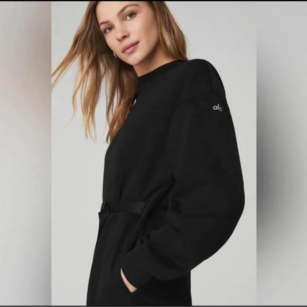 ALO Yoga Cityscape Swearshirt Dress